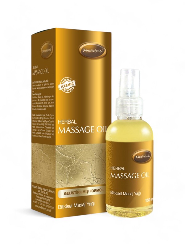 MECİTEFENDİ MASAJ YAĞI 150 ML