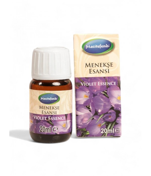 MECİTEFENDİ MENEKŞE ESANSI 20CC MECİTEFENDİ MENEKŞE ESANSI 20CC