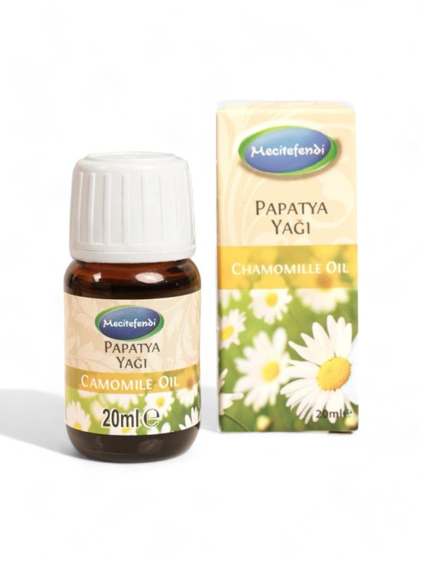 MECİTEFENDİ PAPATYA YAĞI 20CC