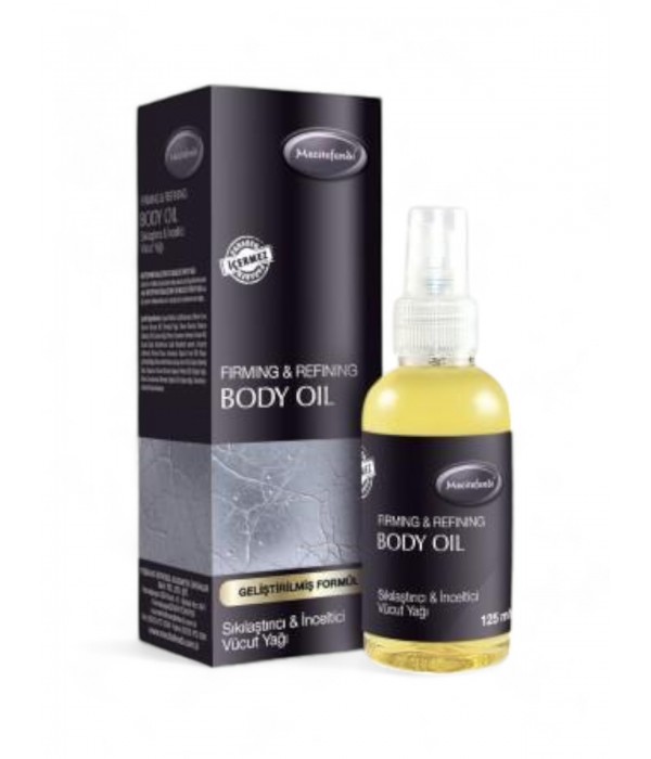 Mecitefendi Sıkılaştırıcı ve İnceltici Vücut Yağı 125 ML Mecitefendi Sıkılaştırıcı ve İnceltici Vücut Yağı 125 ML
