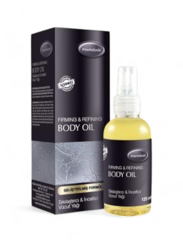 Mecitefendi Sıkılaştırıcı ve İnceltici Vücut Yağı 125 ML