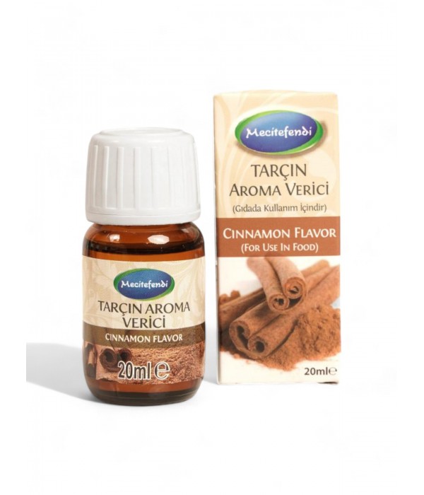 Mecitefendi Tarçın Aroması 20 CC Mecitefendi Tarçın Aroması 20 CC