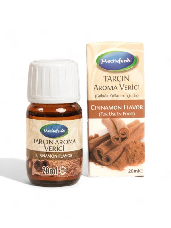Mecitefendi Tarçın Aroması 20 CC