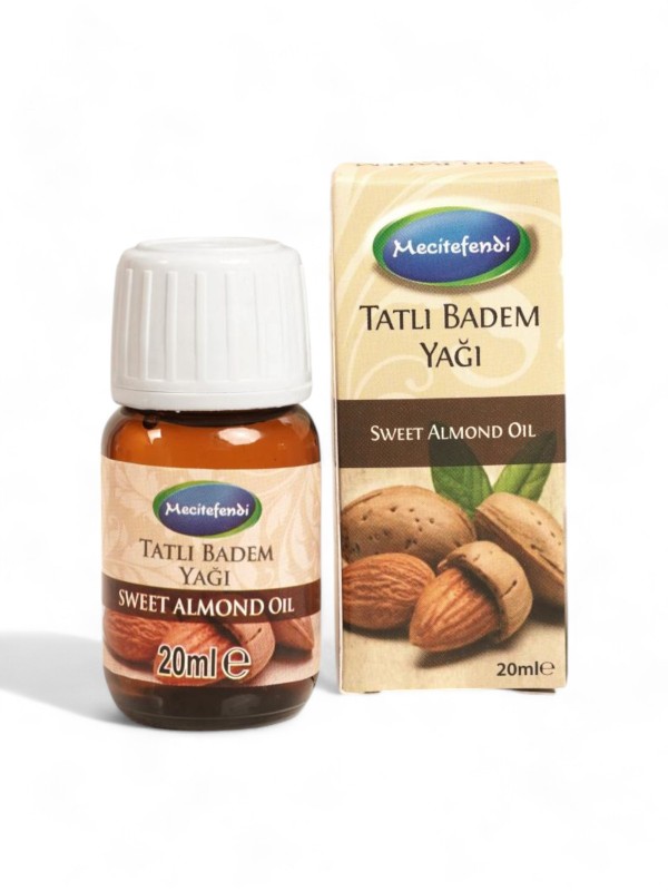 MECİTEFENDİ TATLI BADEM YAĞI 20CC