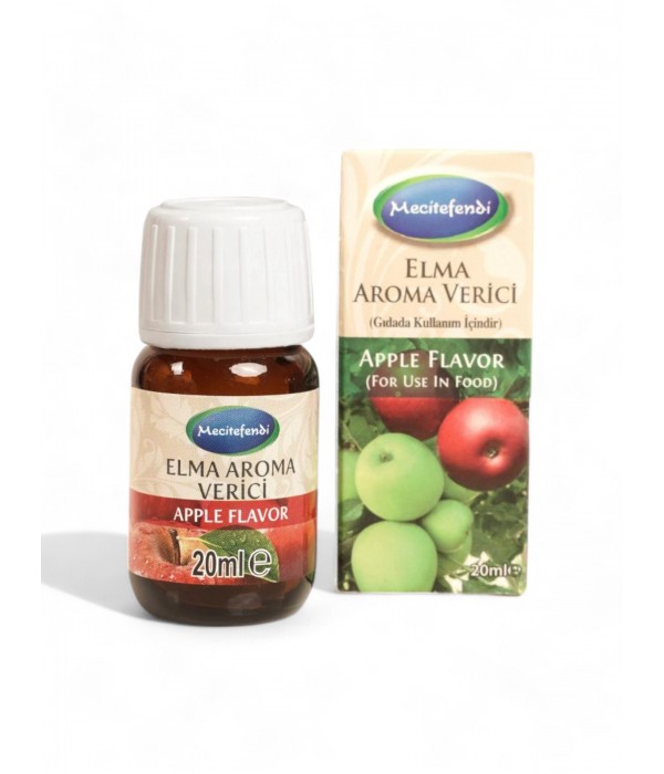 MECİTEFENDİ TATLI ELMA AROMASI 20CC MECİTEFENDİ TATLI ELMA AROMASI 20CC