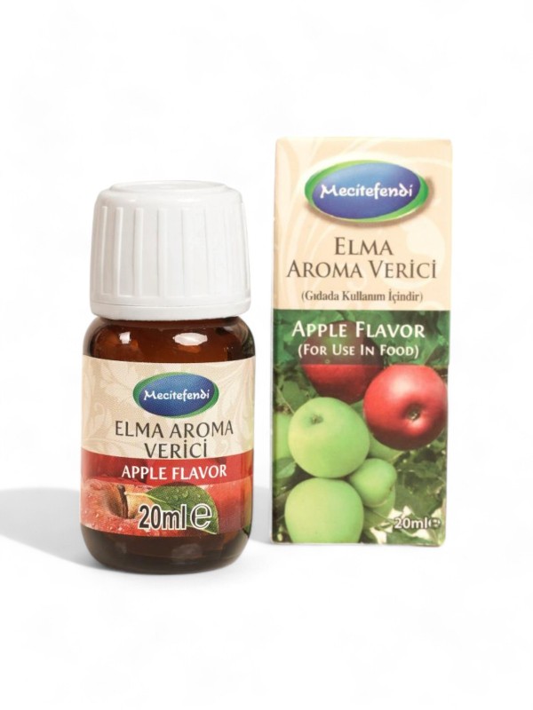 MECİTEFENDİ TATLI ELMA AROMASI 20CC