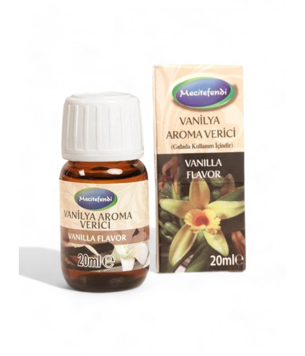 Mecitefendi Vanilya Aroması 20 CC Mecitefendi Vanilya Aroması 20 CC