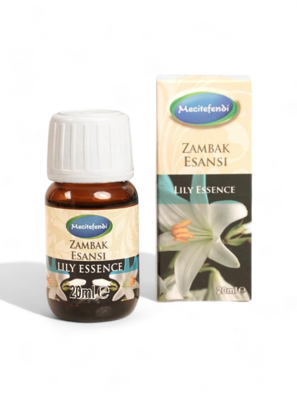 Mecitefendi Zambak Esansı 20 CC –