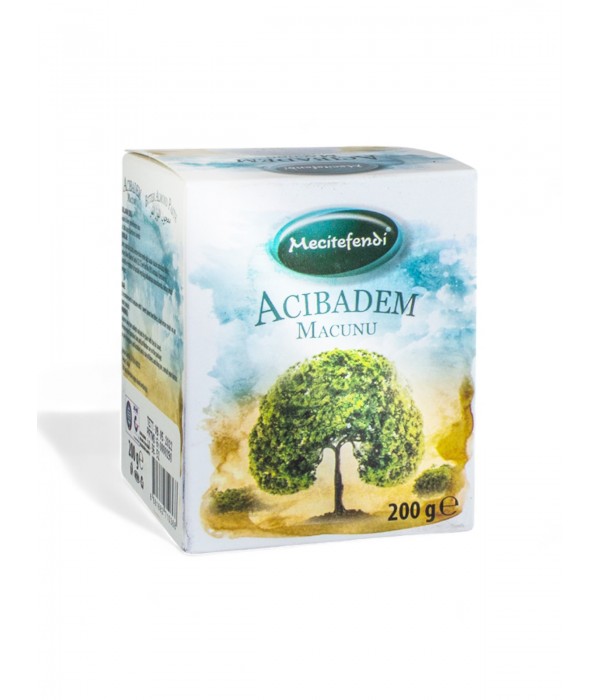 Mecitefendi Acı Badem Macunu - 200 Gr Mecitefendi Acı Badem Macunu - 200 Gr
