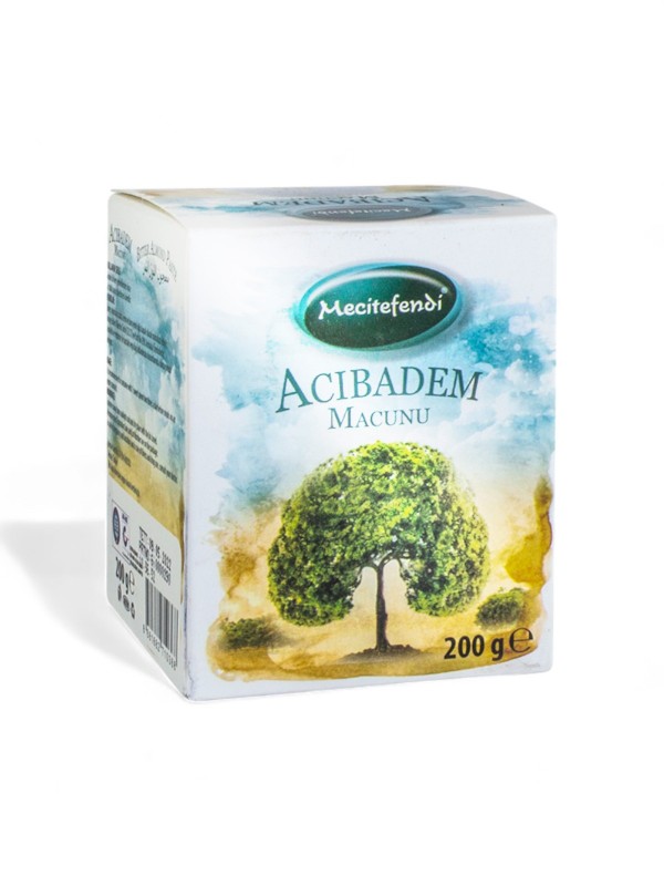 Mecitefendi Acı Badem Macunu - 200 Gr