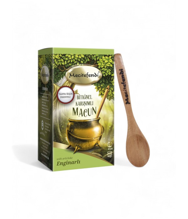 Mecitefendi Enginarlı Macun - 400 Gr Mecitefendi Enginarlı Macun - 400 Gr