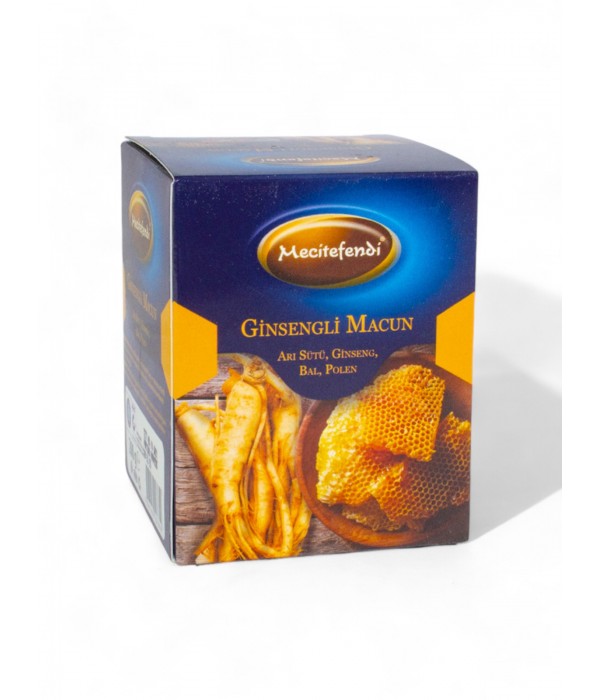 Mecitefendi Ginsengli Macun - 200 Gr Mecitefendi Ginsengli Macun - 200 Gr