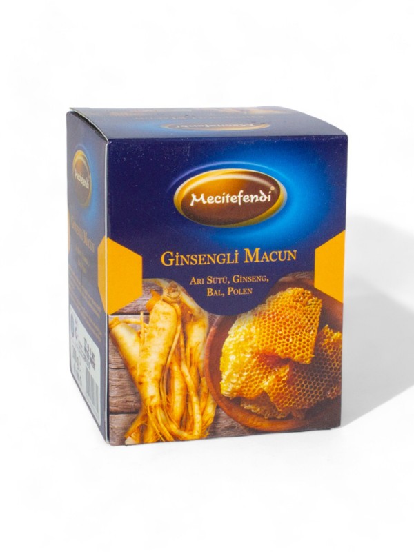 Mecitefendi Ginsengli Macun - 200 Gr