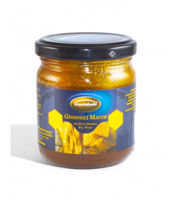 Mecitefendi Ginsengli Macun - 200 Gr Mecitefendi Ginsengli Macun - 200 Gr