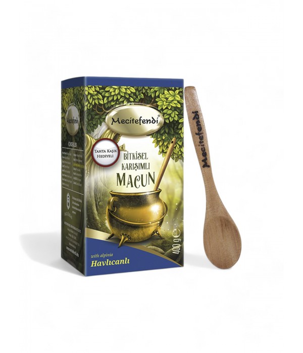 Mecitefendi Havlıcanlı Macun (400 GR) Mecitefendi Havlıcanlı Macun (400 GR)