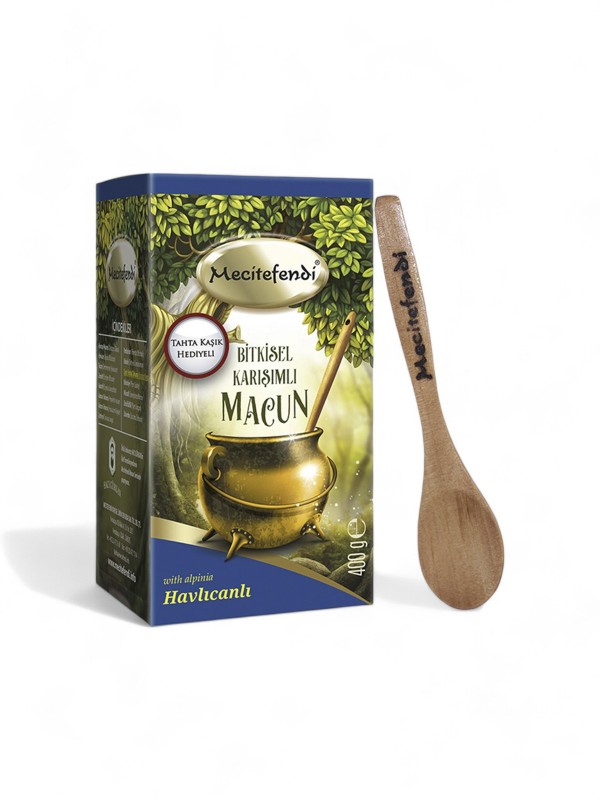 Mecitefendi Havlıcanlı Macun (400 GR)