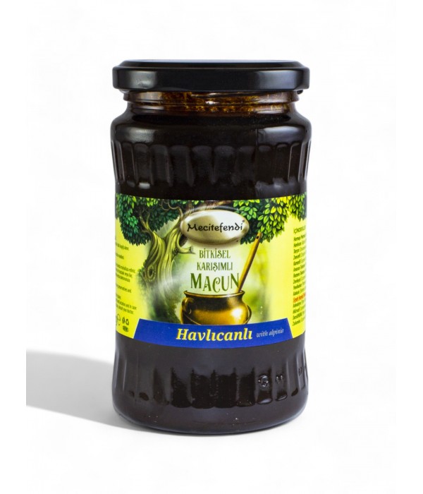 Mecitefendi Havlıcanlı Macun (400 GR) Mecitefendi Havlıcanlı Macun (400 GR)