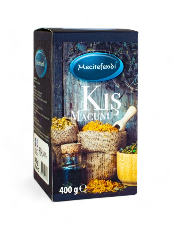 Mecitefendi Kış Macunu (400 Gr)