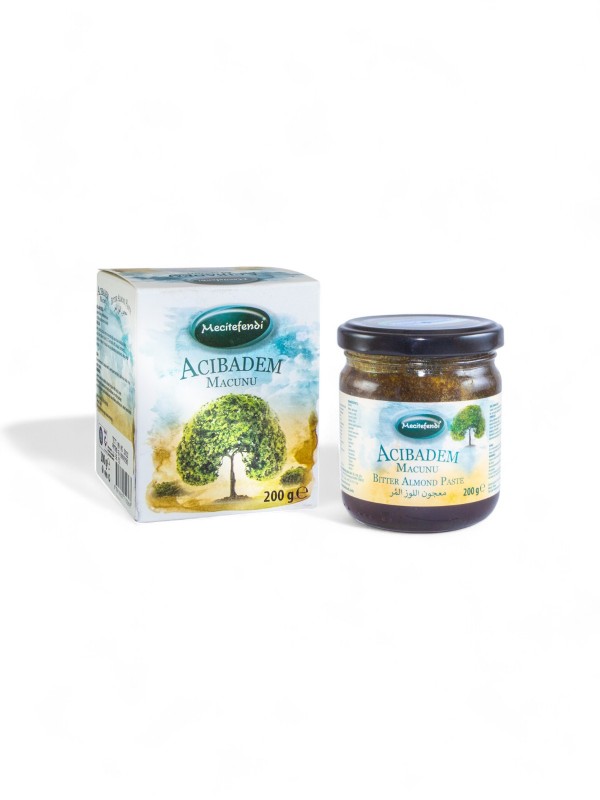 Mecitefendi Acı Badem Macunu - 200 Gr