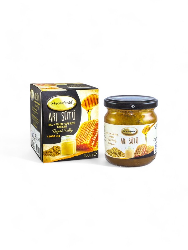 Mecitefendi Arısütü, Bal, Polenli Macun - 12000 mg