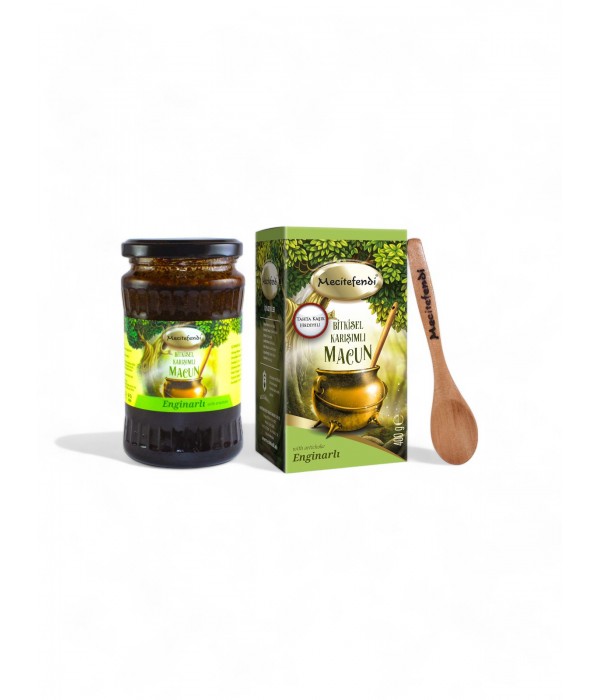 Mecitefendi Enginarlı Macun - 400 Gr Mecitefendi Enginarlı Macun - 400 Gr