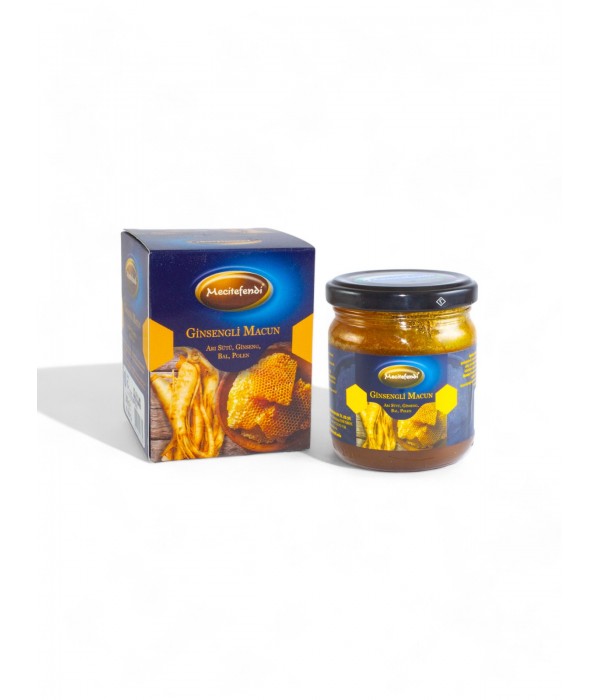 Mecitefendi Ginsengli Macun - 200 Gr Mecitefendi Ginsengli Macun - 200 Gr