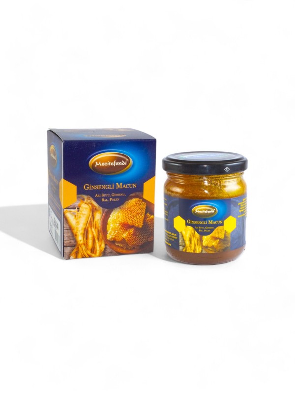Mecitefendi Ginsengli Macun - 200 Gr