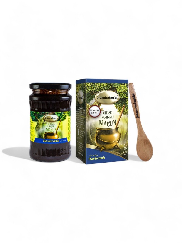 Mecitefendi Havlıcanlı Macun (400 GR)