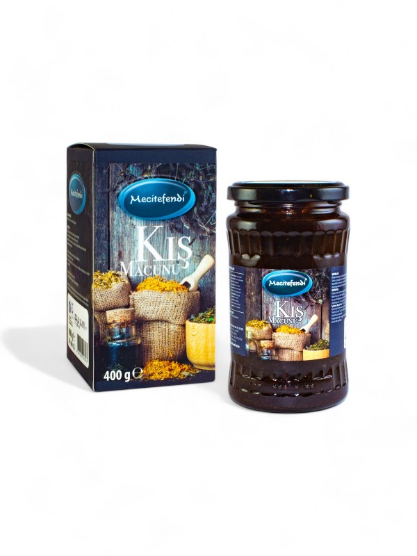 Mecitefendi Kış Macunu (400 Gr)