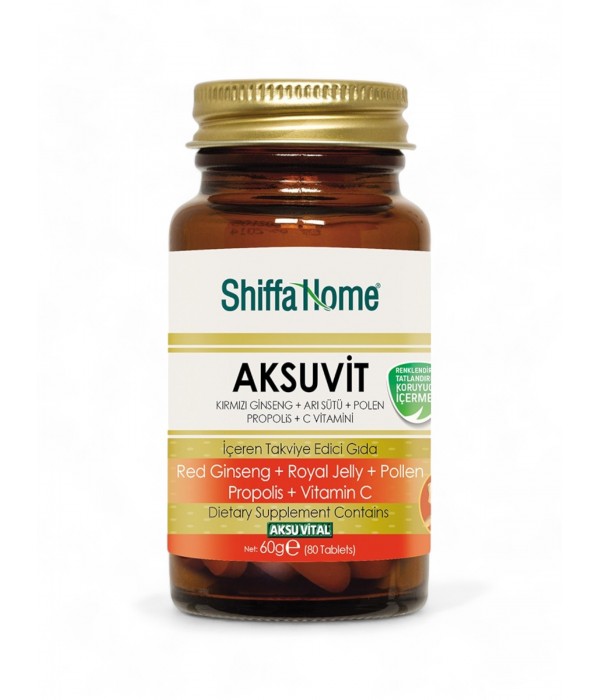 Shiffa Home Aksuvit Tablet 80 Tablet