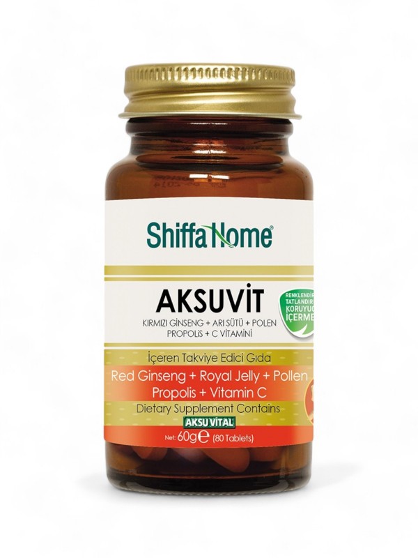 Shiffa Home Aksuvit Tablet 80 Tablet
