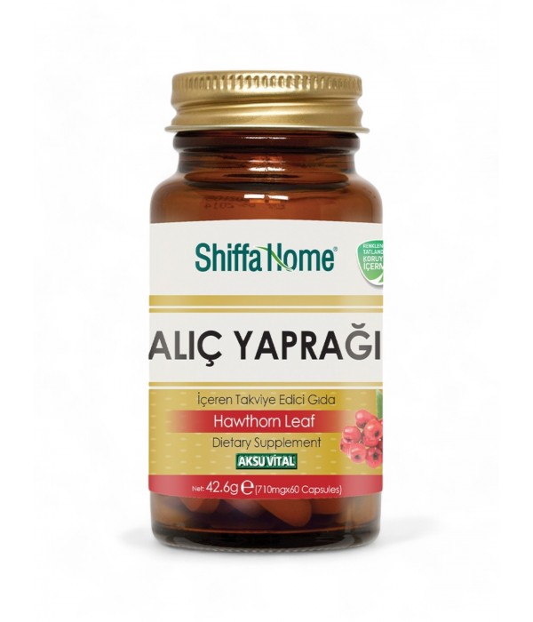 Shiffa Home Alıç Yaprağı Kapsül  60 Kapsül