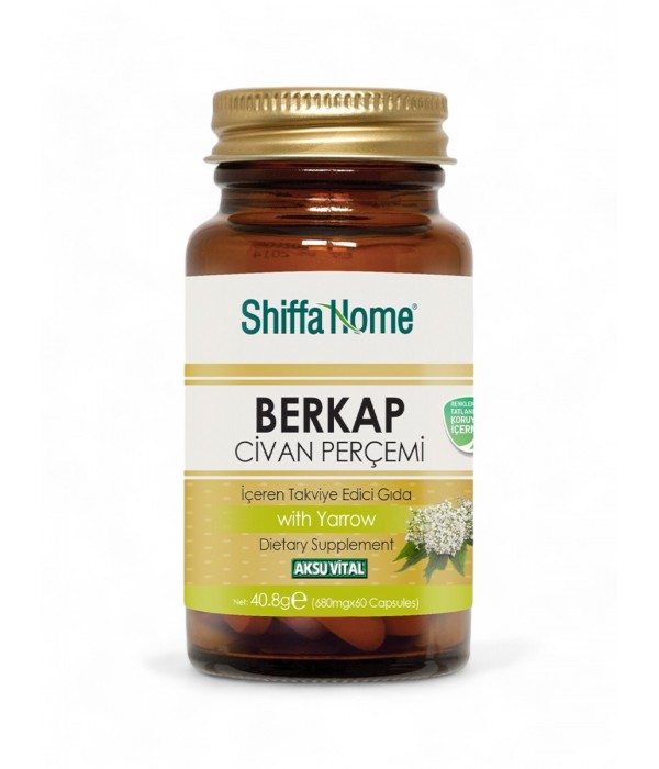 Shiffa Home Berkap Civan Perçemi Kapsül 60 Kapsül Shiffa Home Berkap Civan Perçemi Kapsül 60 Kapsül