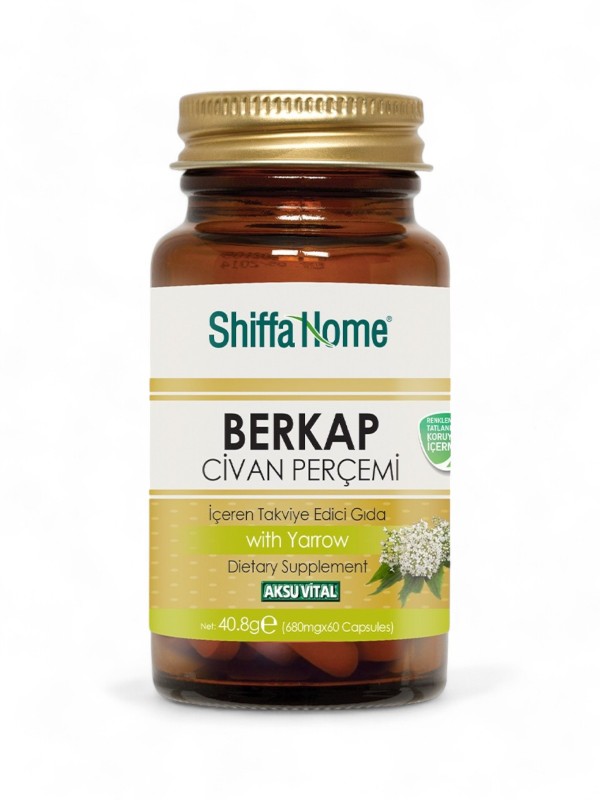 Shiffa Home Berkap Civan Perçemi Kapsül 60 Kapsül
