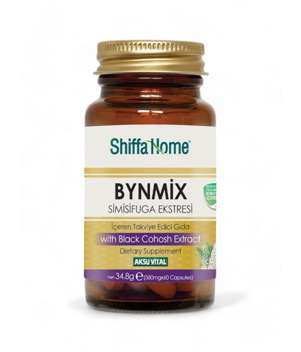Shiffa Home BYNMİX Kapsül 60 Kapsül