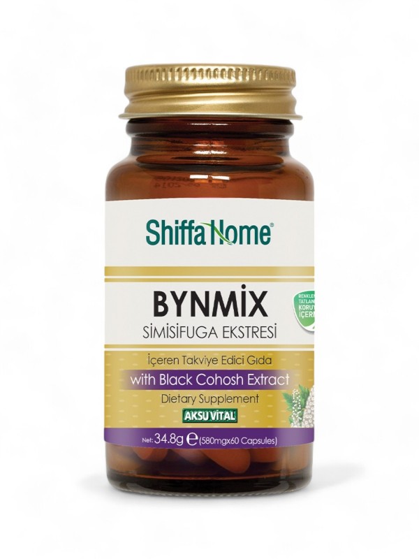 Shiffa Home BYNMİX Kapsül 60 Kapsül
