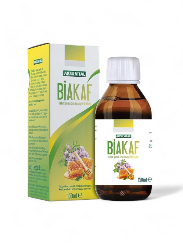 Aksuvital Biakaf Kekik İçeren Sıvı Takviye Edici Gıda