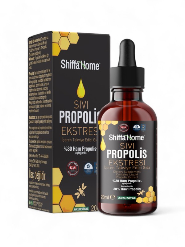 Shiffa Home Sıvı Propolis Ekstresi (20 ML)