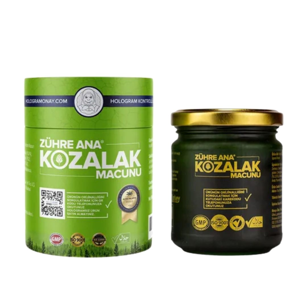 2 Zühre Ana Kozalak Macunu 240 Gr - Görsel 1