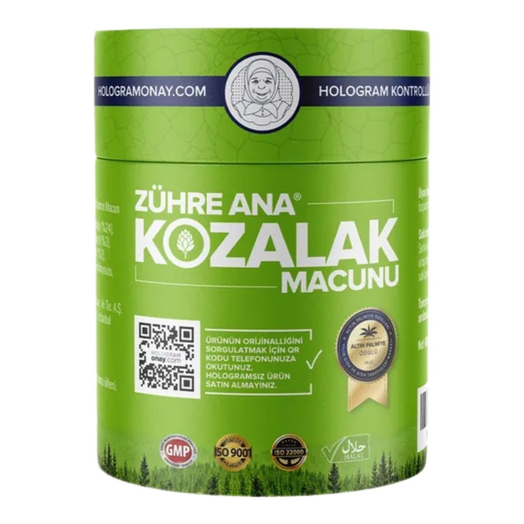3 Zühre Ana Kozalak Macunu 240 Gr - Görsel 4