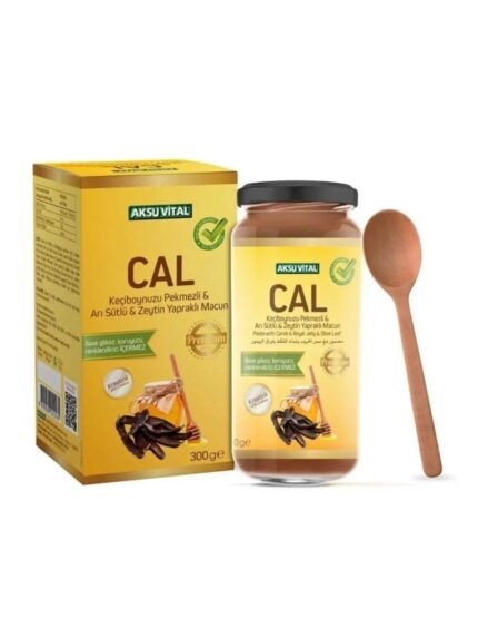 Aksuvital Cal Kreatinli Macun 300g