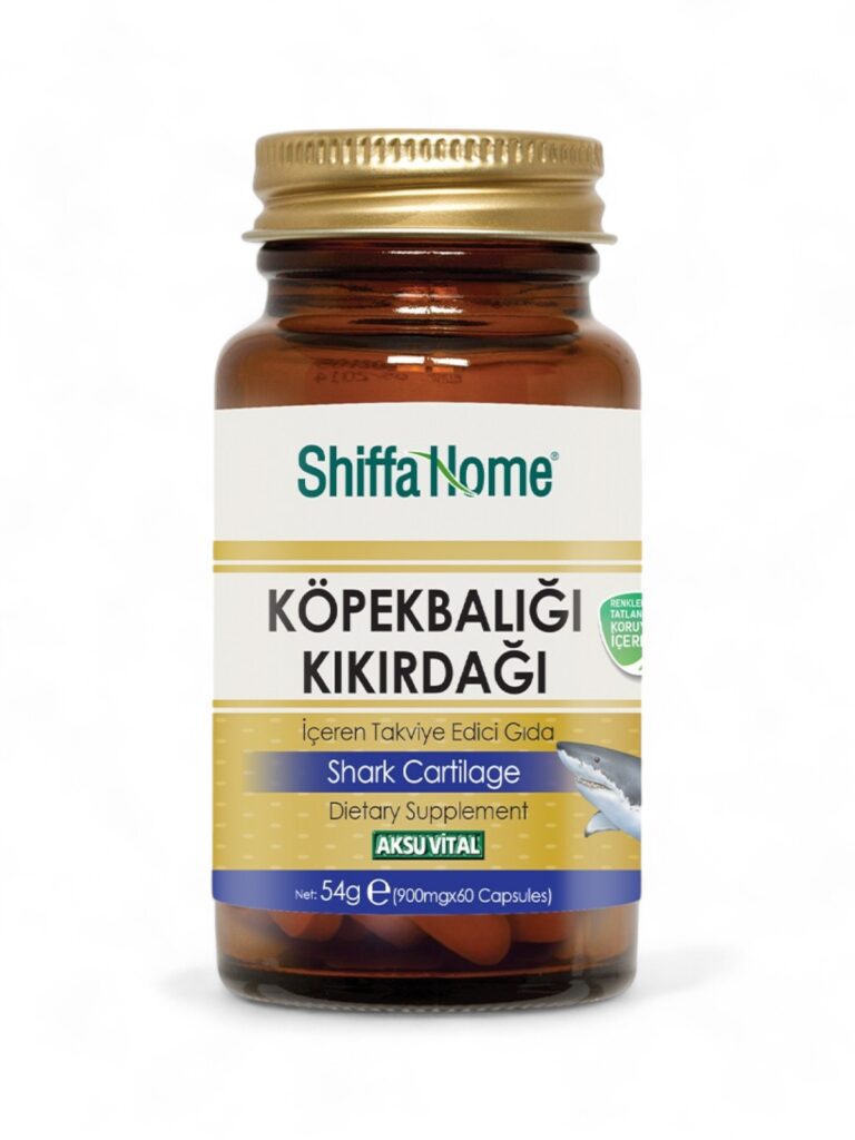 Shiffahome Köpek Balığı Kıkırdağı Kapsül