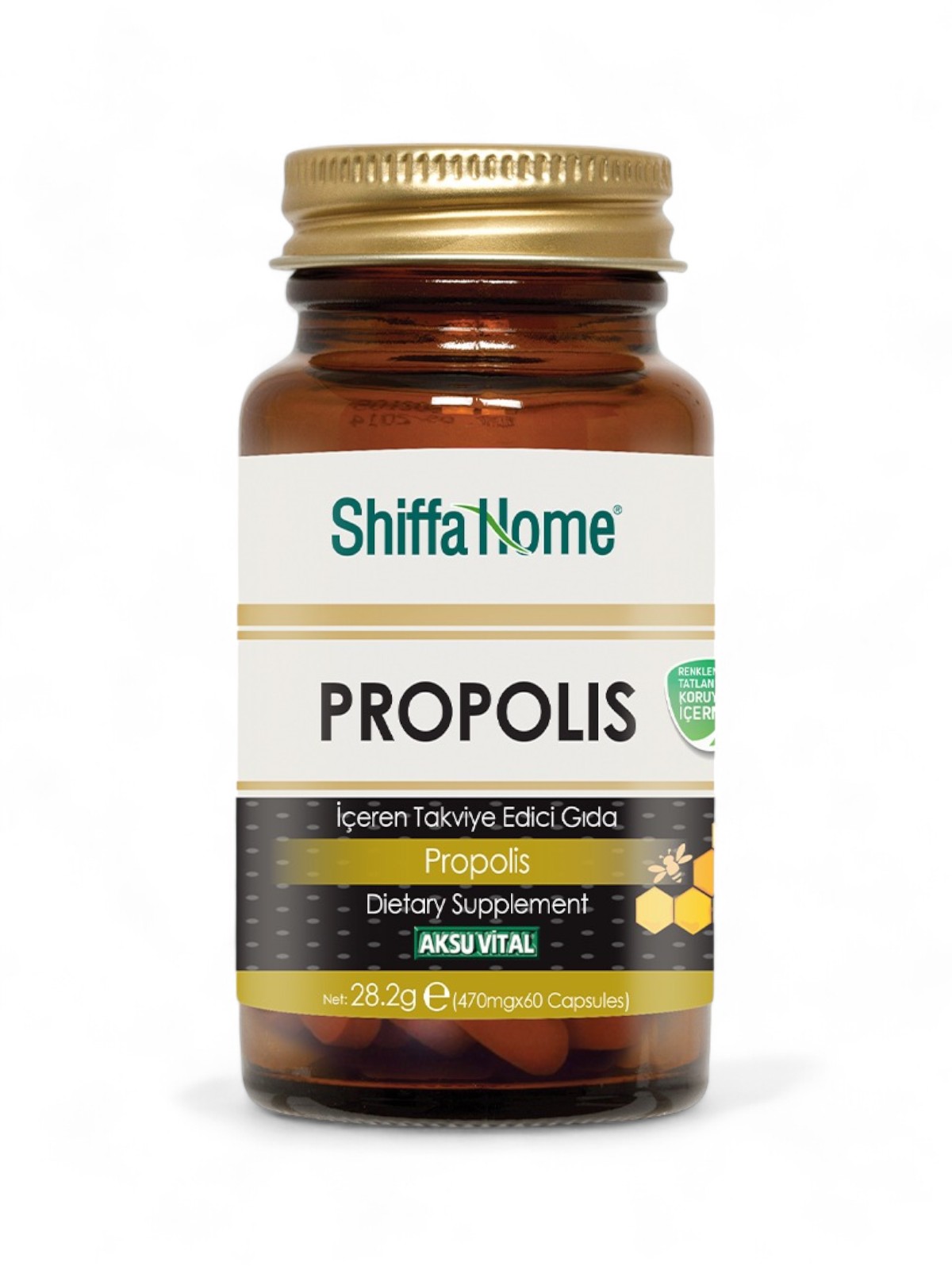 propolis-kapsul-1692349537-Photoroom Shiffahome Propolis Kapsül - Görsel 1