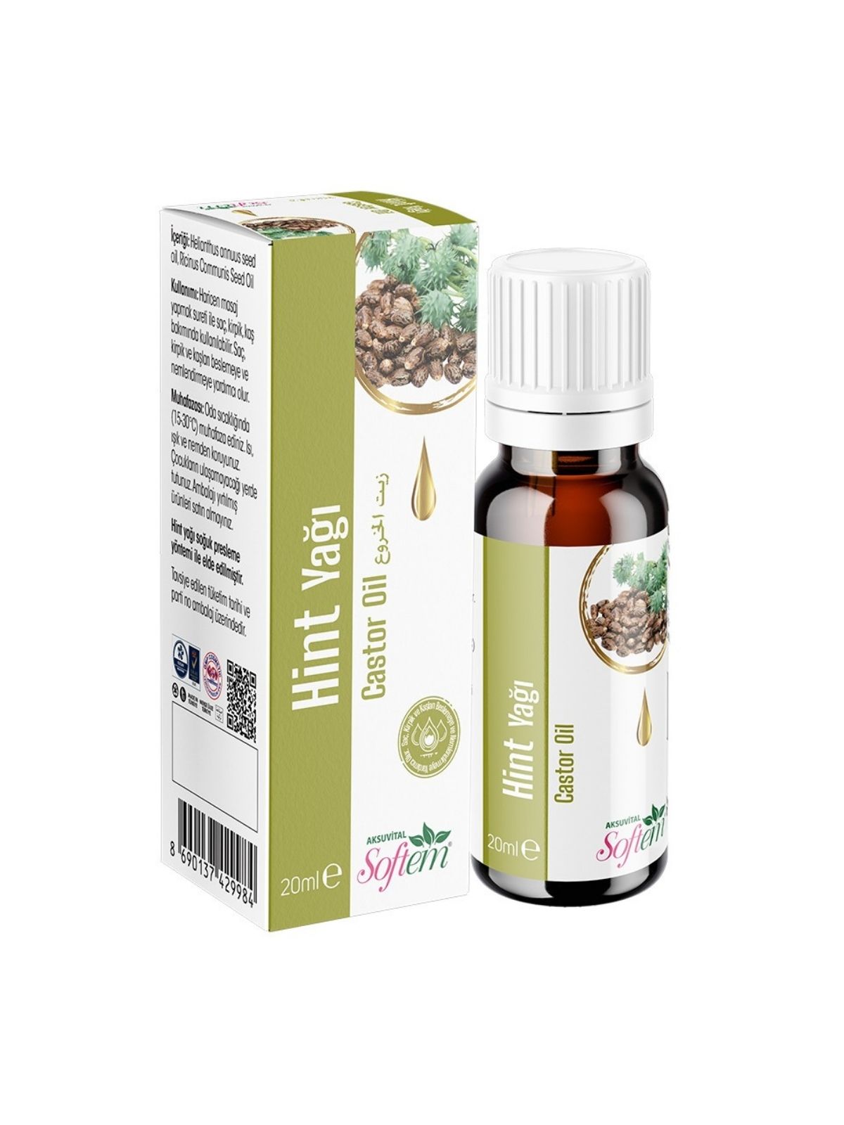 8 Softem Hint Yağı 20 Ml - Görsel 1