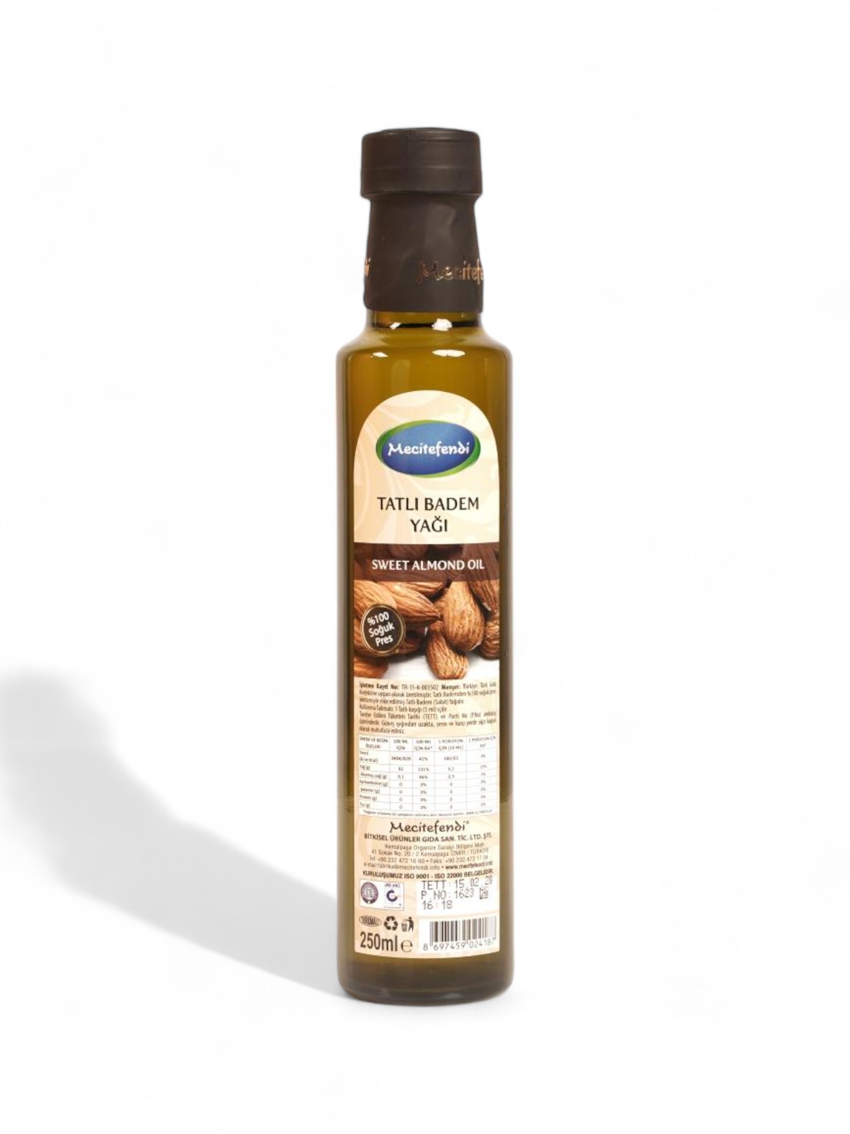 Mecitefendi-Tatli-Badem-Yagi--25-resim-368.png-1000x1200-Photoroom Mecitefendi Tatlı Badem Yağı 250ml - Görsel 1