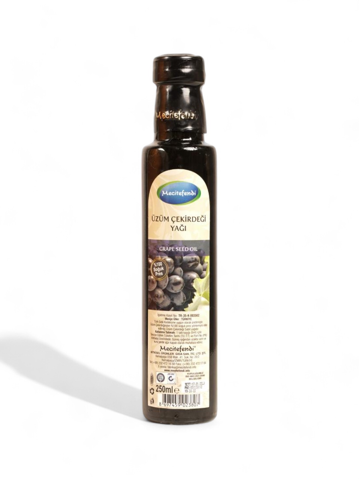 Mecitefendi-Uzum-Cekirdegi-Yagi--resim-369.png-1000x1200-Photoroom Mecitefendi Üzüm Çekirdeği Yağı 250ml - Görsel 1
