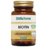 Shiffa Home Biotin (B7 Vitamini) 60 Tablet