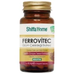 Shiffa Home Ferrovitec Üzüm Çekirdeği Ekstresi 60 Kapsül
