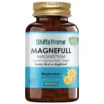 Shiffa Home Magnefull – Magnezyum Kompleksi 60 Tablet