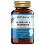 Shiffa Home Multivitamin & Multimineral Men’s – Erkek Multivitamini 1260 mg x 60 Tablet